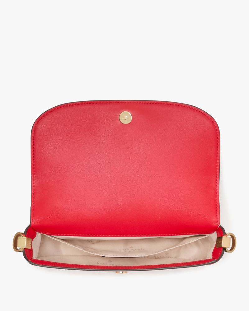 Krista Patent Chain Crossbody