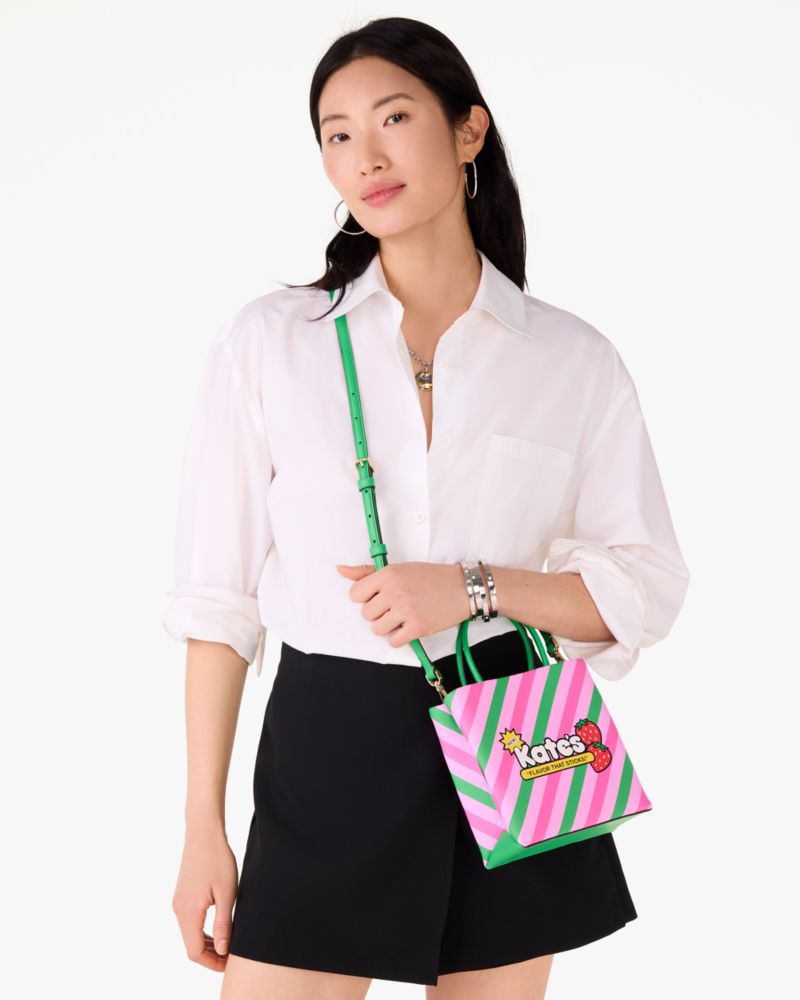 Bubble Gum Mini Tote