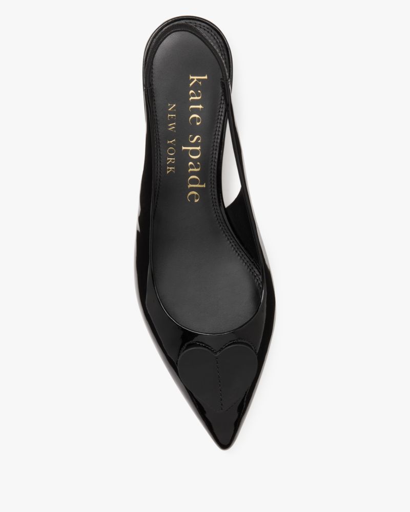Lover Patent Slingback Flats