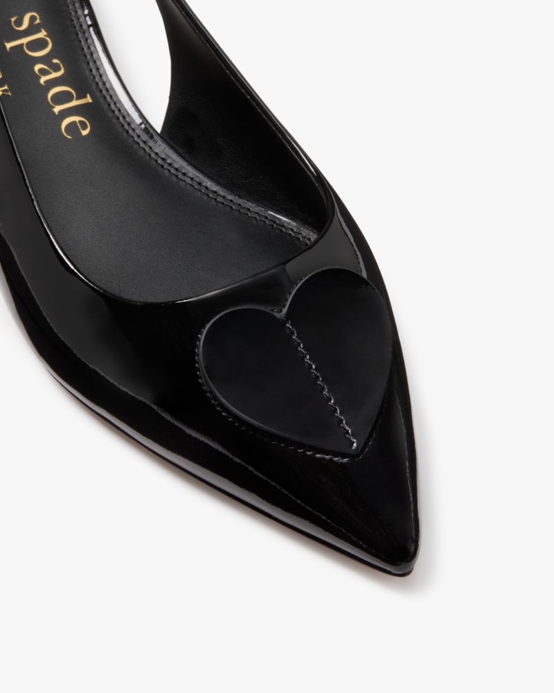 Lover Patent Slingback Flats