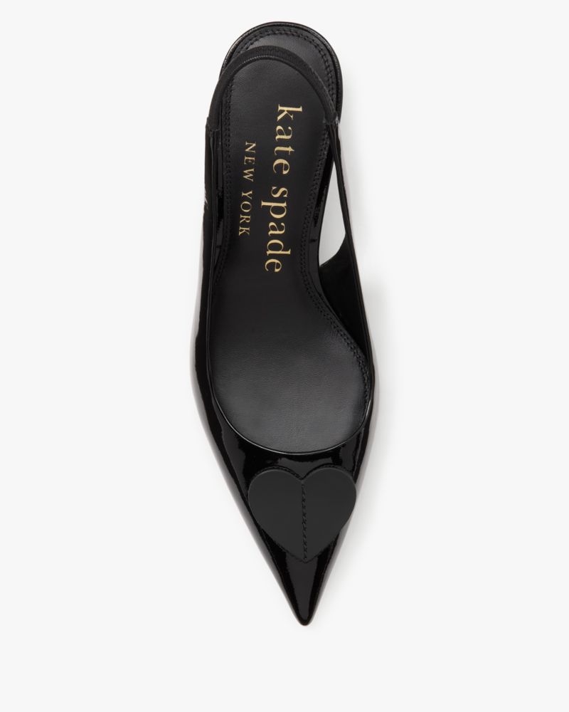 Lover Slingback Kitten Heel Pumps