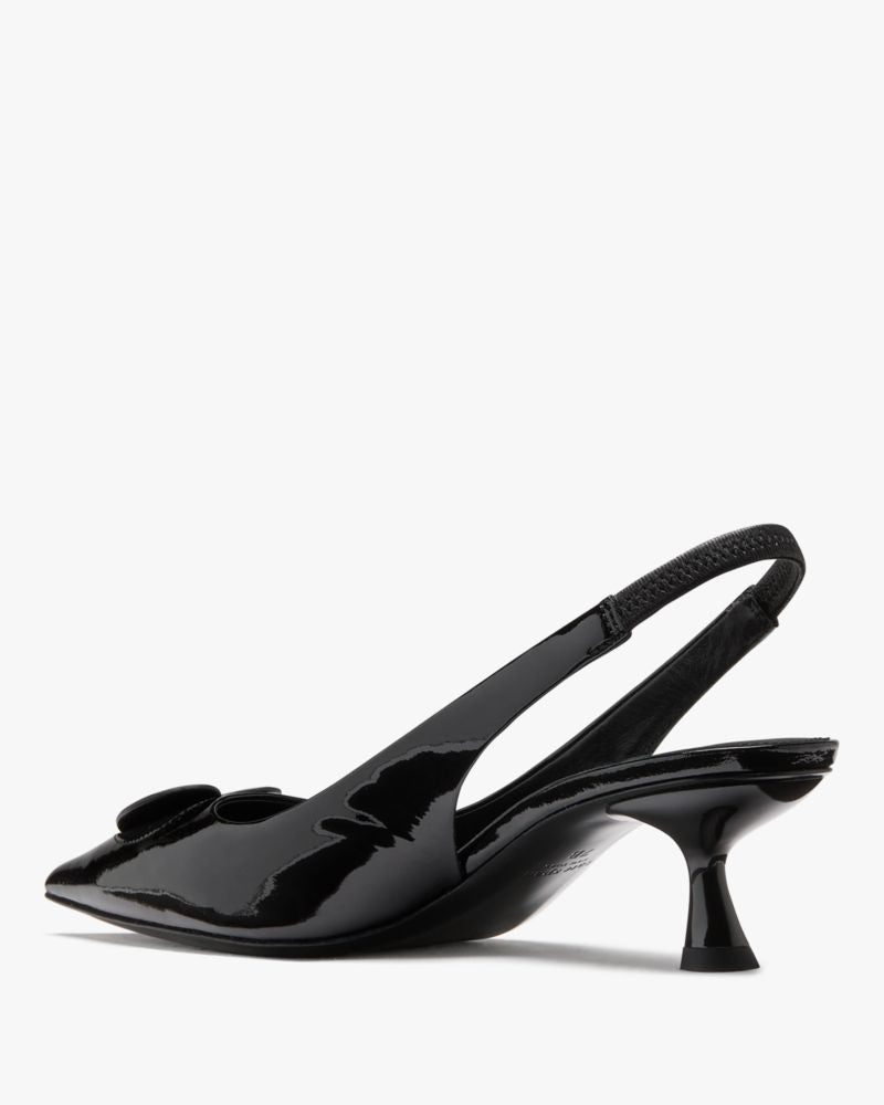 Lover Slingback Kitten Heel Pumps