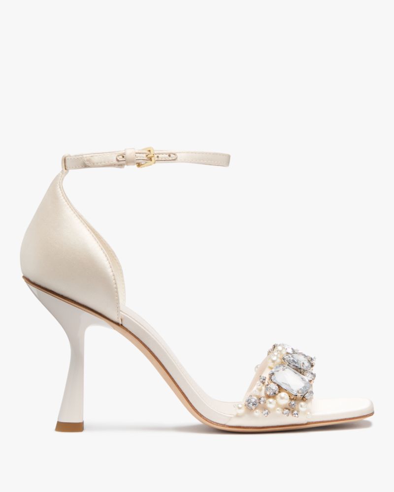 Treasure Satin Sandals
