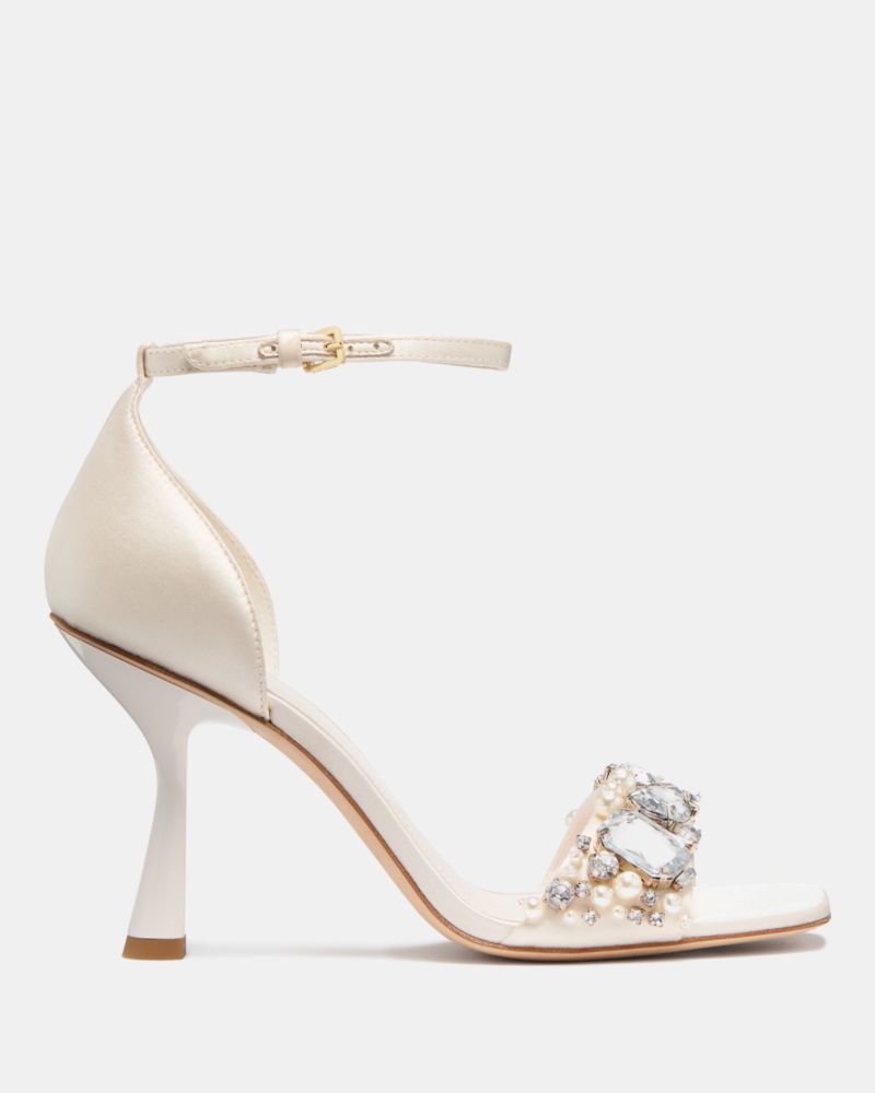 Treasure Satin Sandals