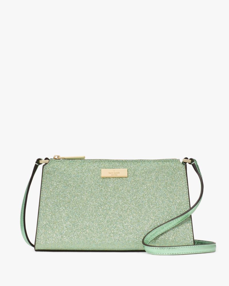 Kenzie Glitter Mini Crossbody
