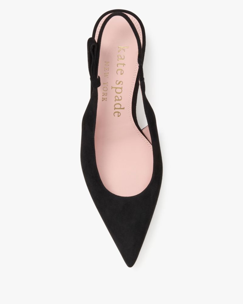 Riley Slingback Kitten Heel Pumps