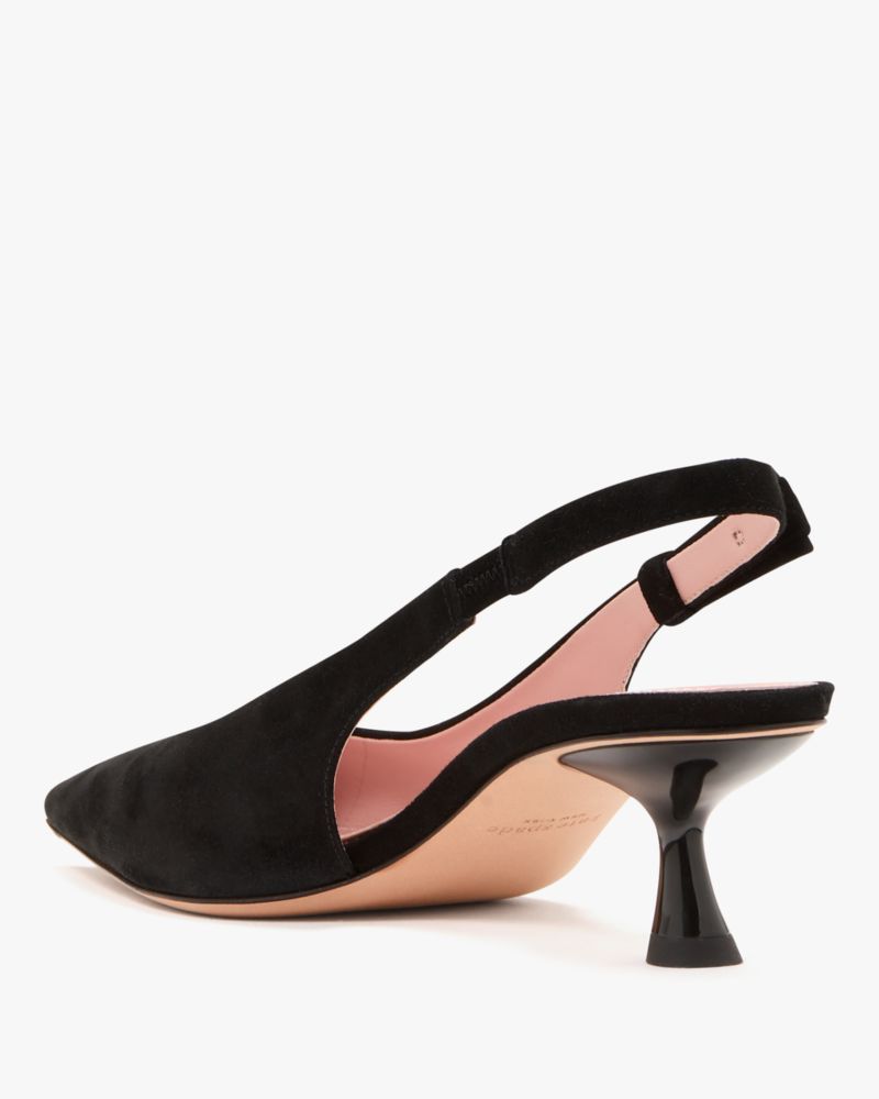 Riley Slingback Kitten Heel Pumps