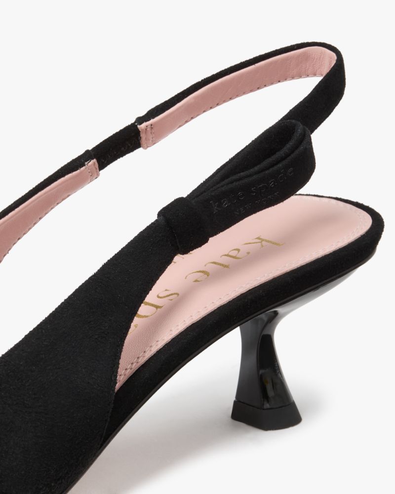 Riley Slingback Kitten Heel Pumps