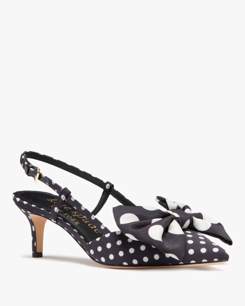 Rue Breezy Dot Slingback Pumps