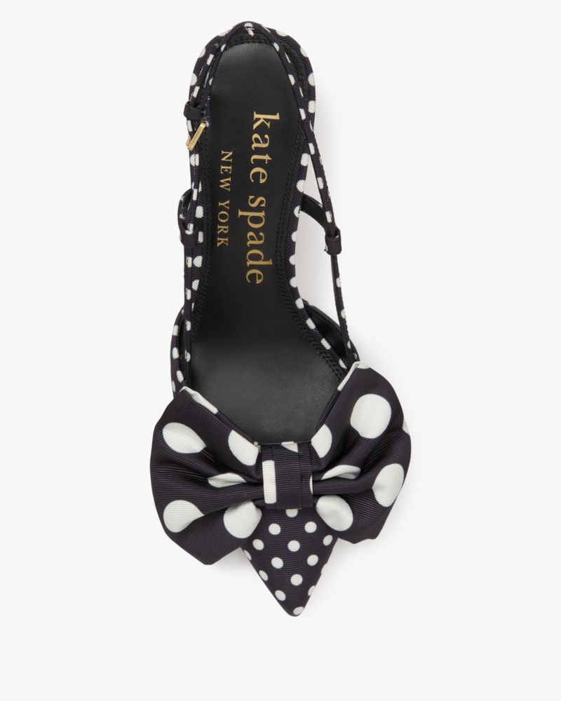 Rue Breezy Dot Slingback Pumps