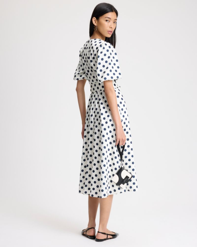 Breezy Dot Matinee Dress