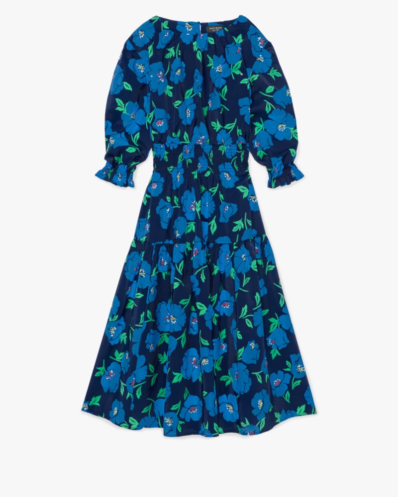Springtime Blooms Smocked Dress