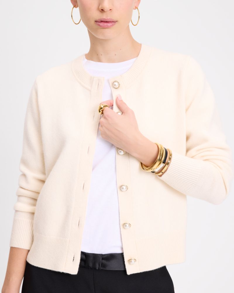 Pearl Button Nell Cardigan