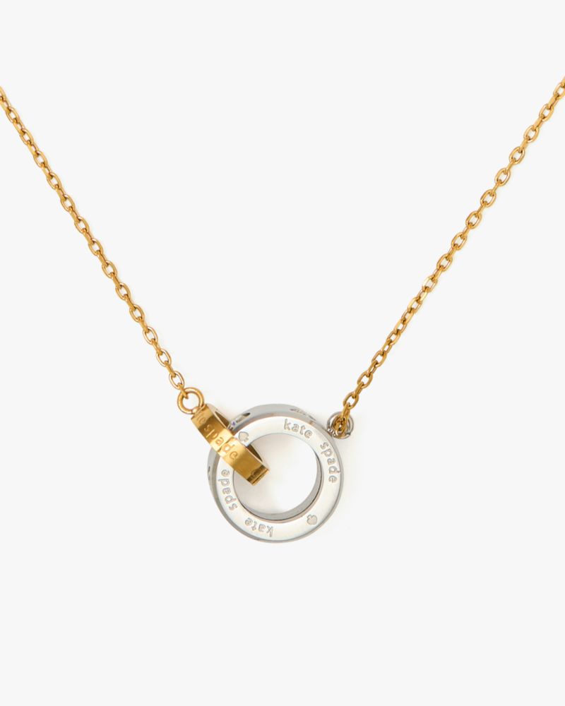 Set In Stone Interlink Pendant