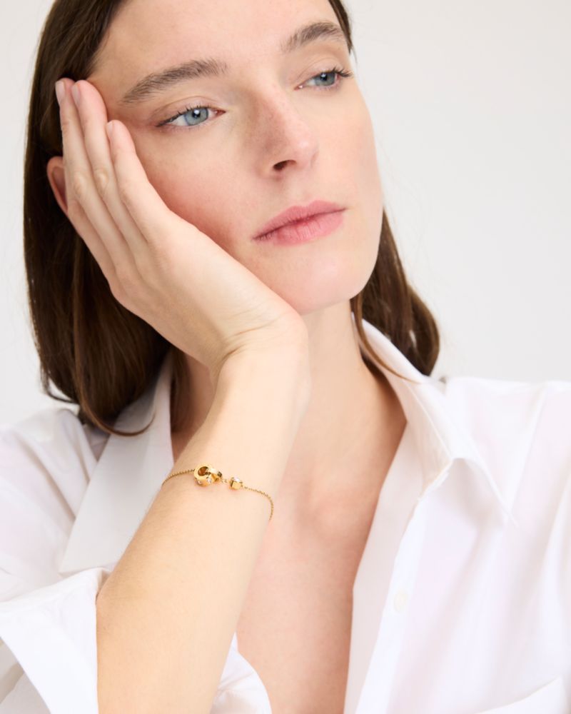 Set In Stone Interlink Bracelet