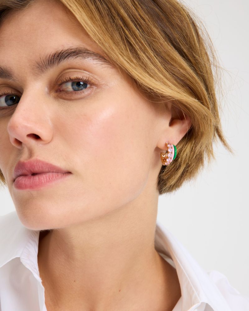 Hint Of Shimmer Stacking Huggies