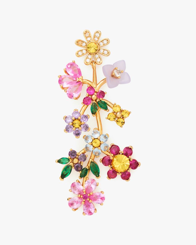 Busting Blooms Statement Earrings
