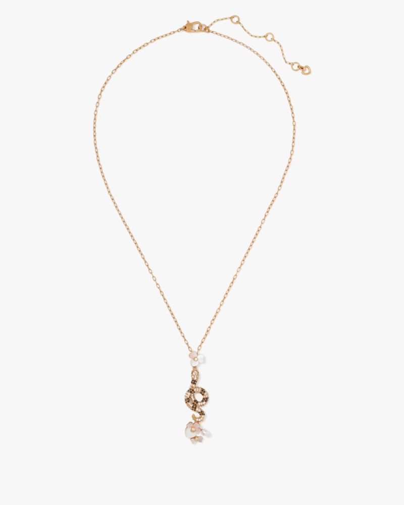 Shining Snake Pendant