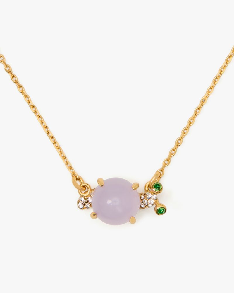 Garden Friends Snail Pendant