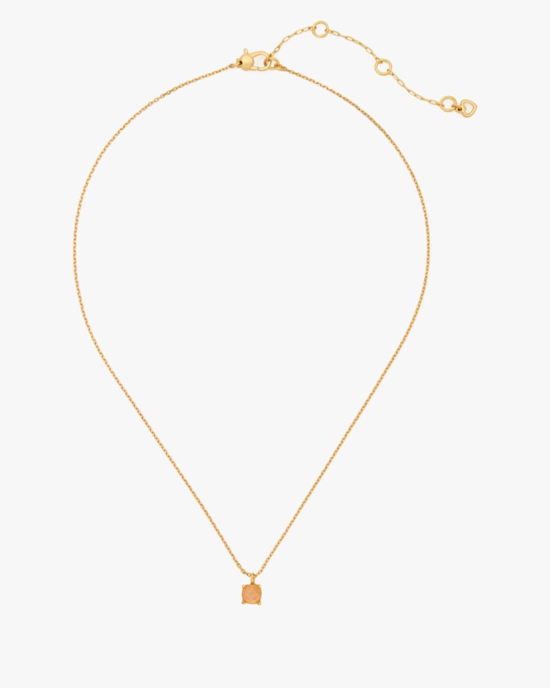 Little Luxuries 6mm Square Pendant