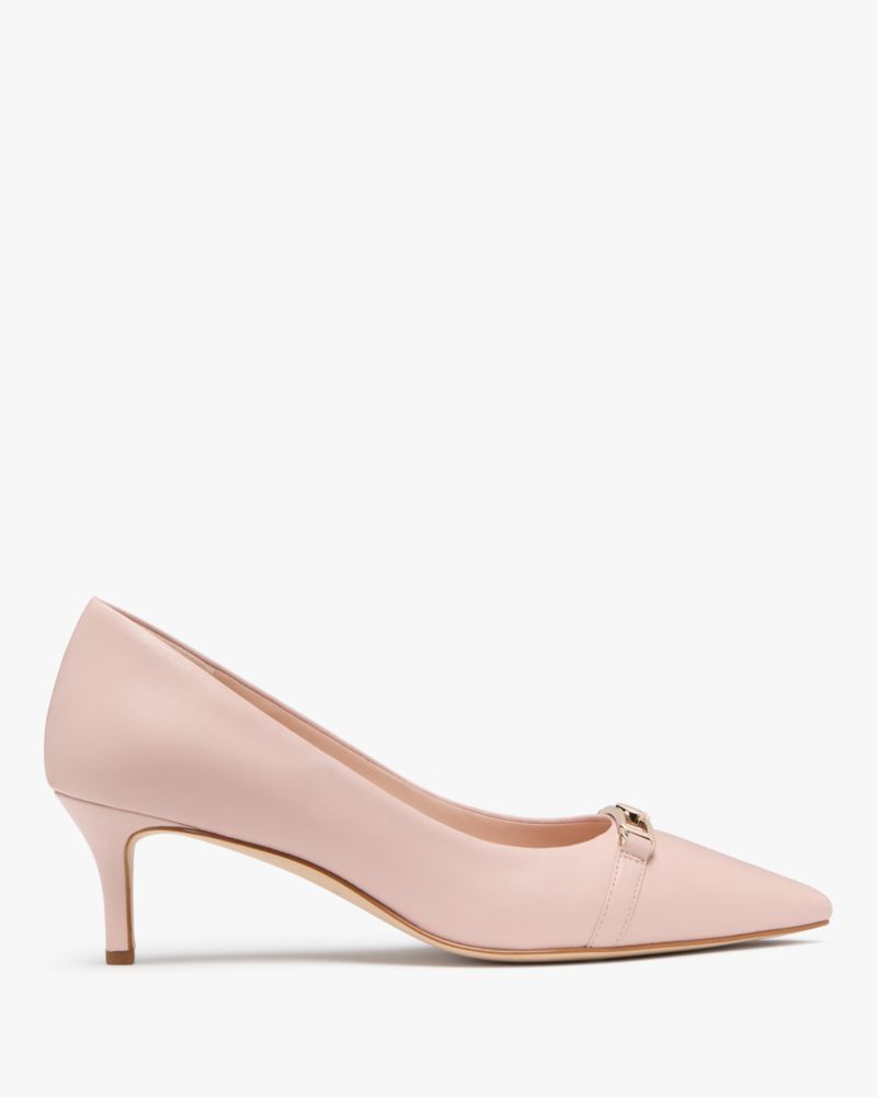 Hallie Smooth Leather Pump