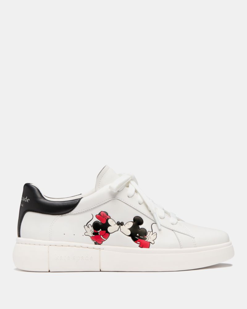 Disney X Kate Spade New York Leather Sneaker