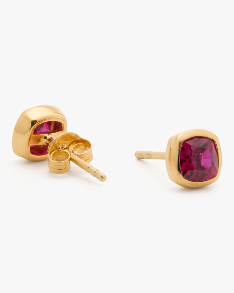 Kate Spade Fine Time To Shine Gem Studs
