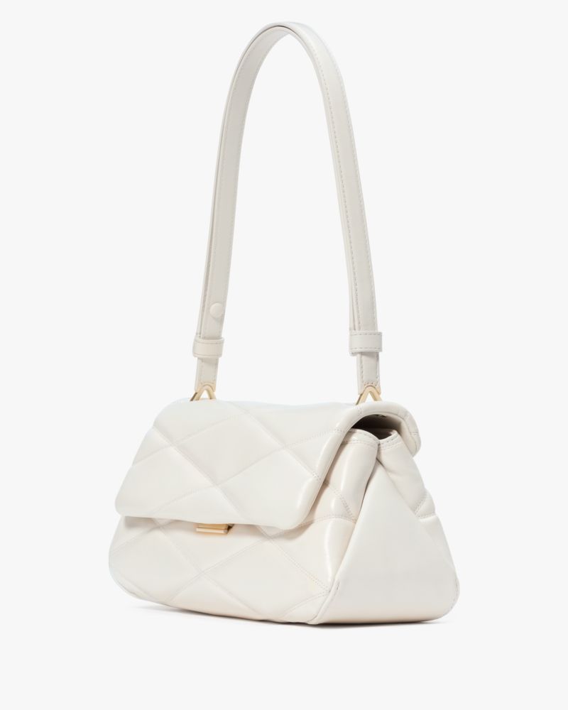 Grace Quilted Convertible Shoulder Bag