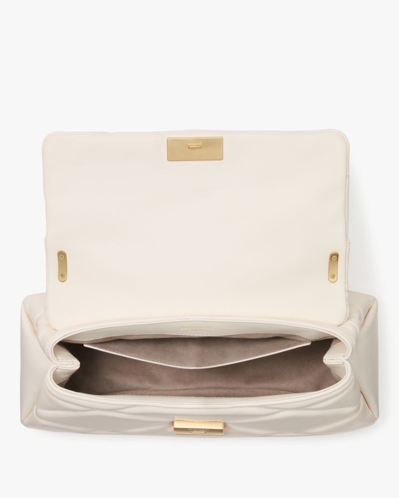 Grace Quilted Convertible Shoulder Bag
