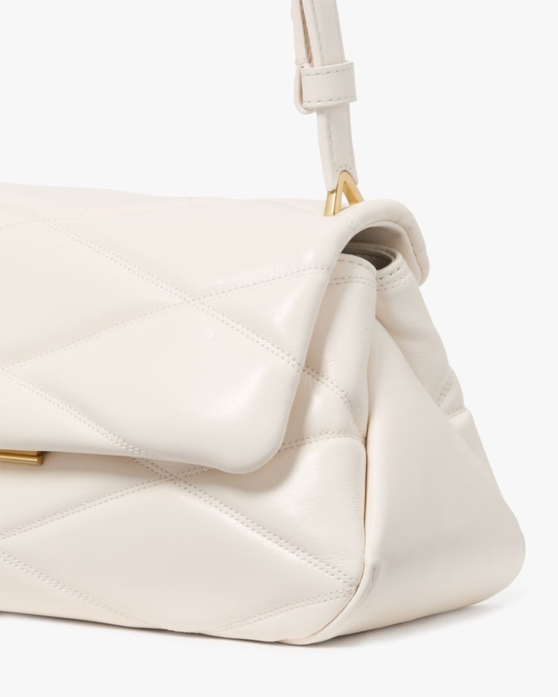Grace Quilted Convertible Shoulder Bag