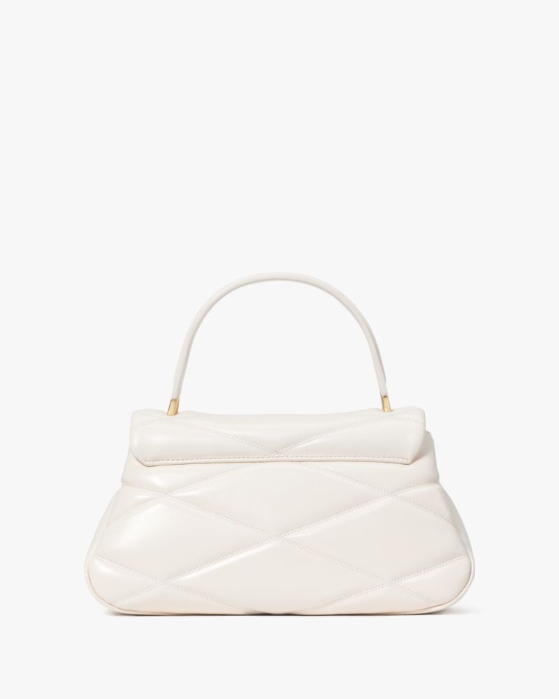 Grace Quilted Top Handle Bag