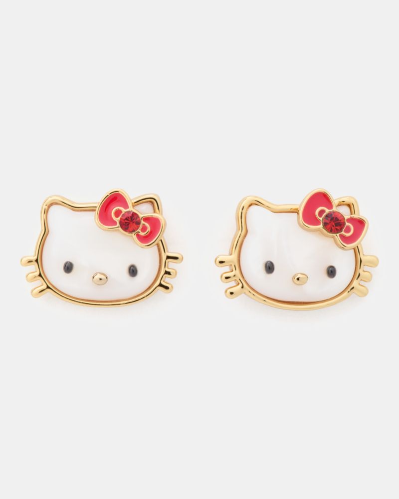 Hello Kitty X Kate Spade New York Studs