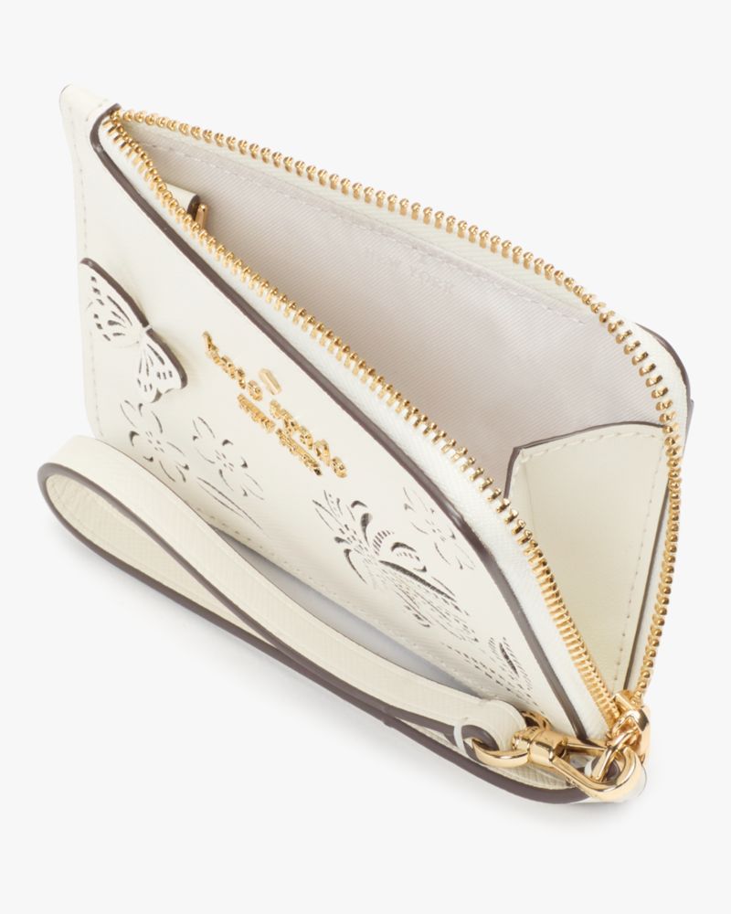 Boxed Madison Perforated Small Wristlet