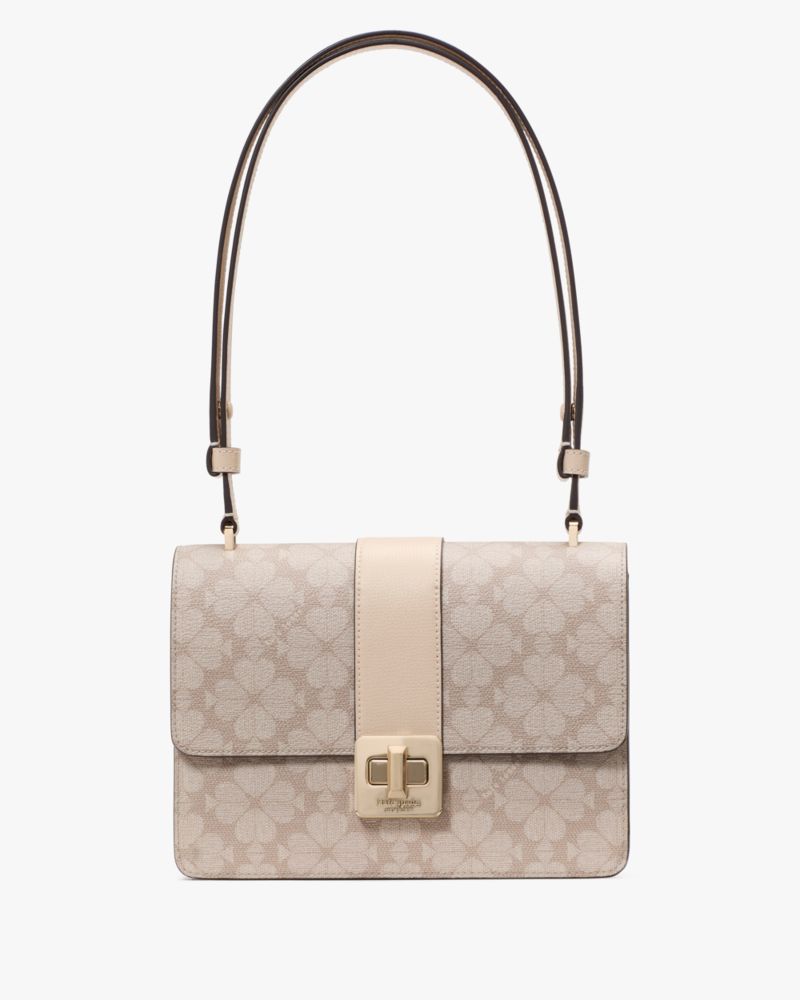 Spade Flower Small Flap Shoulder Bag