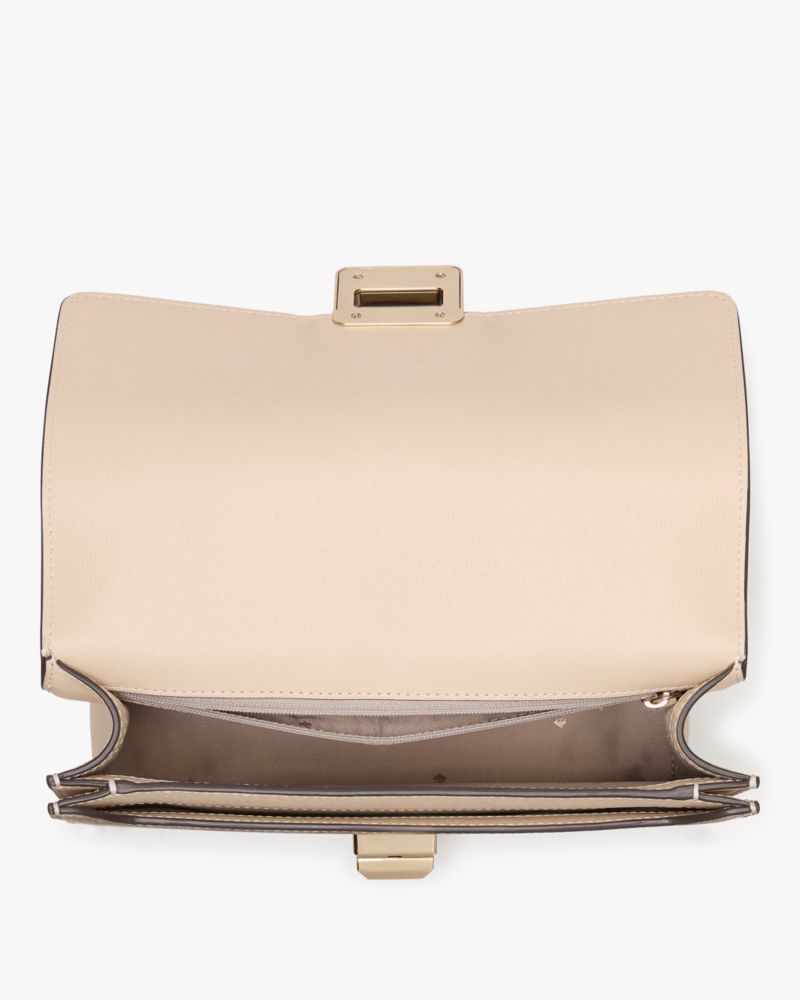 Spade Flower Small Flap Shoulder Bag