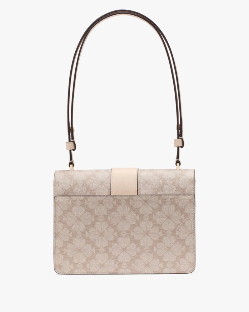 Spade Flower Small Flap Shoulder Bag