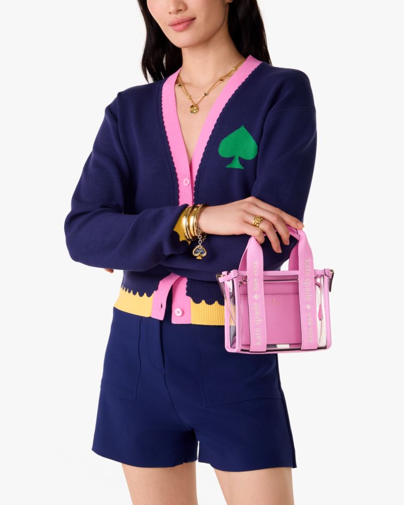 Kip Clear Mini Tote