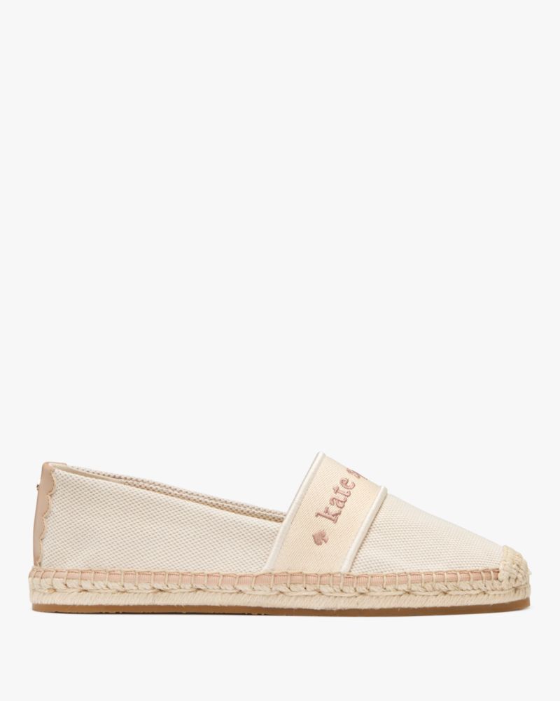 Piper Webbing Espadrille Flat