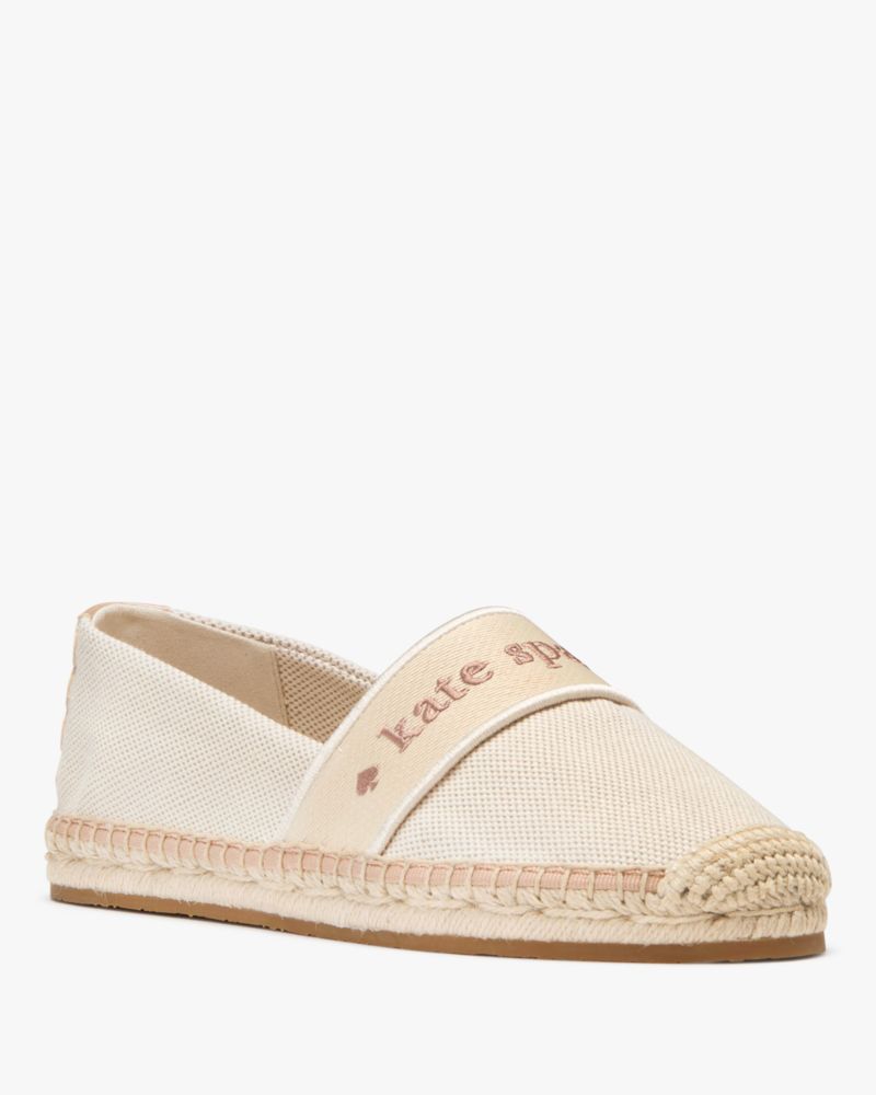 Piper Webbing Espadrille Flat