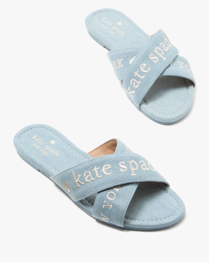 Piper Denim Slide