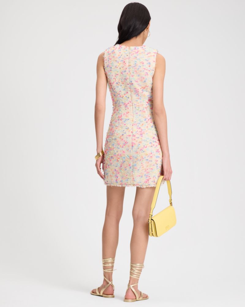 Gala Tweed Dress