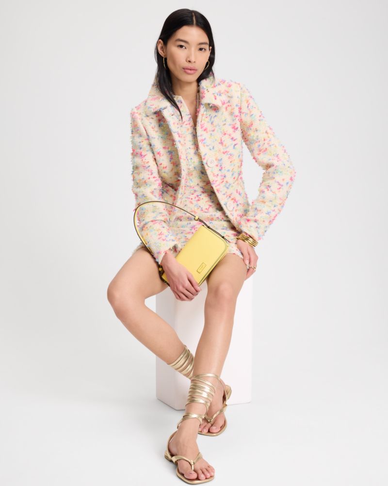 Gala Tweed Dress