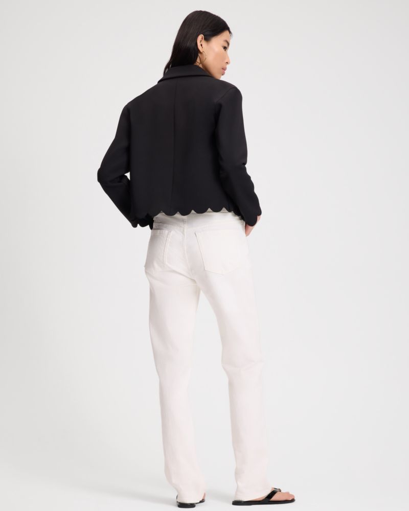 White Boyfriend Jeans