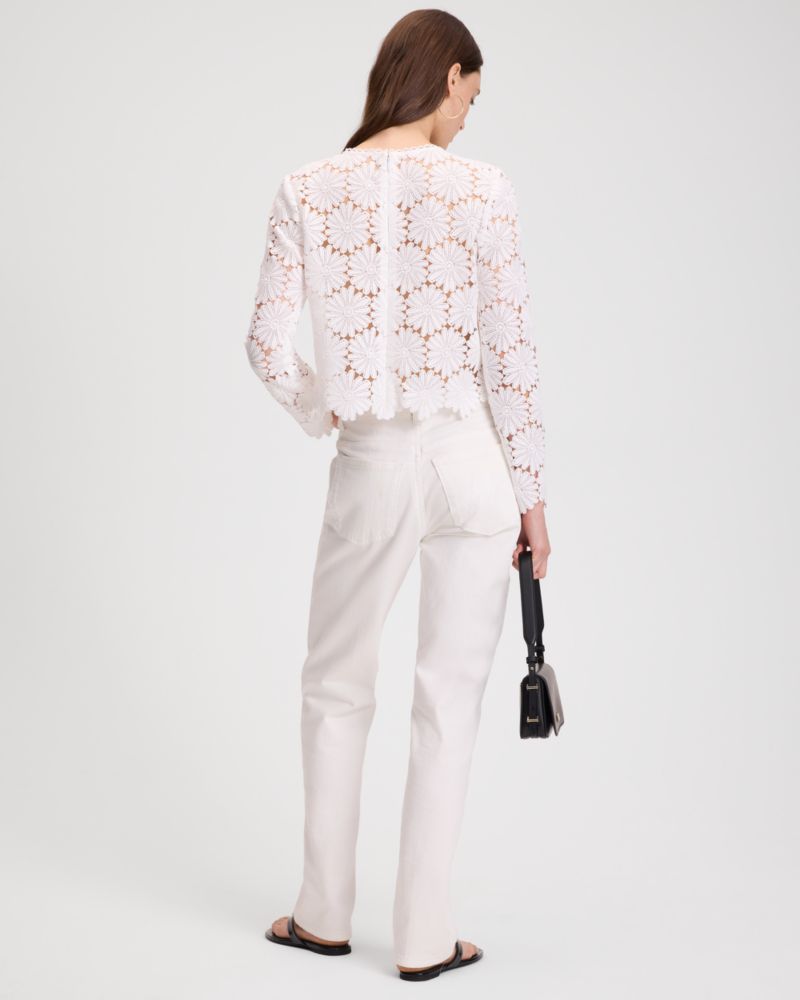 Daisy Lace Top