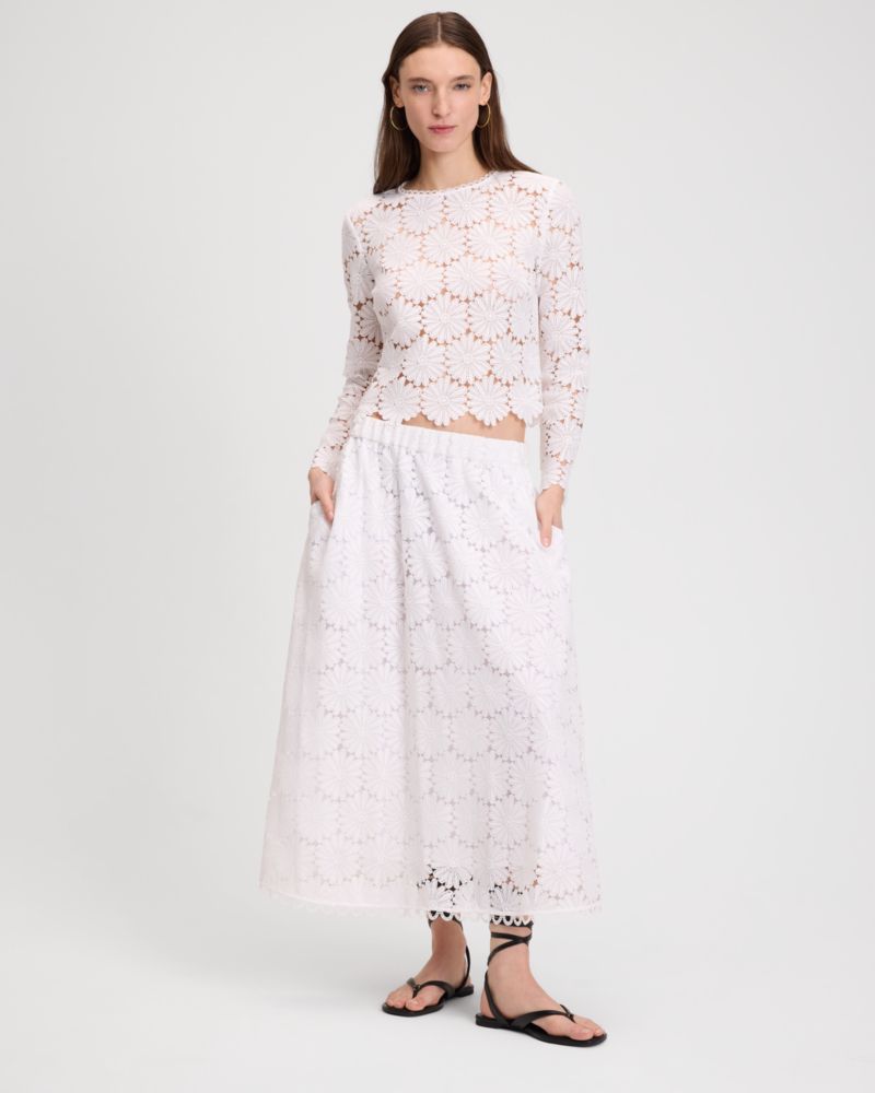 Daisy Lace Top