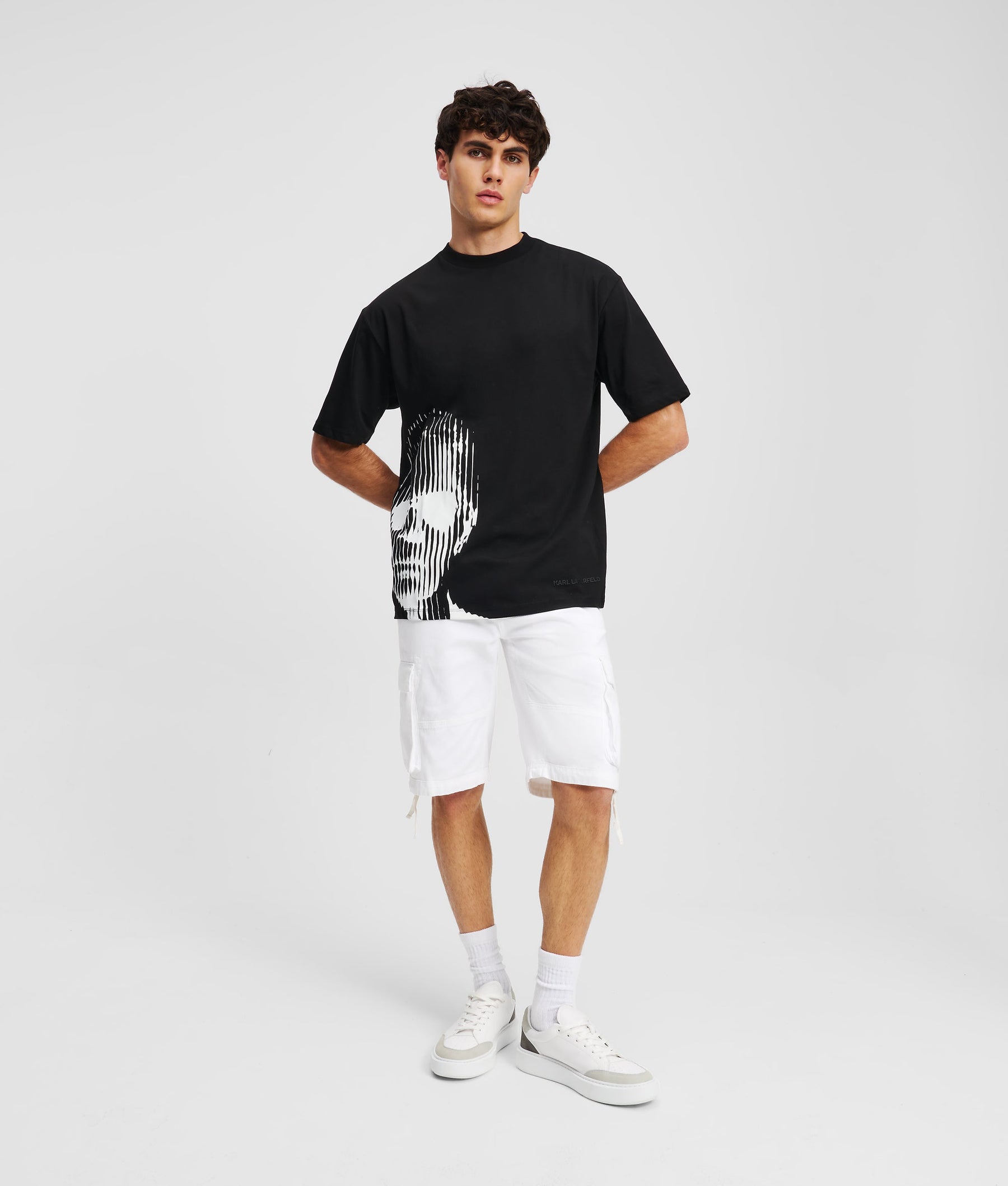 KARL PRINT T-SHIRT