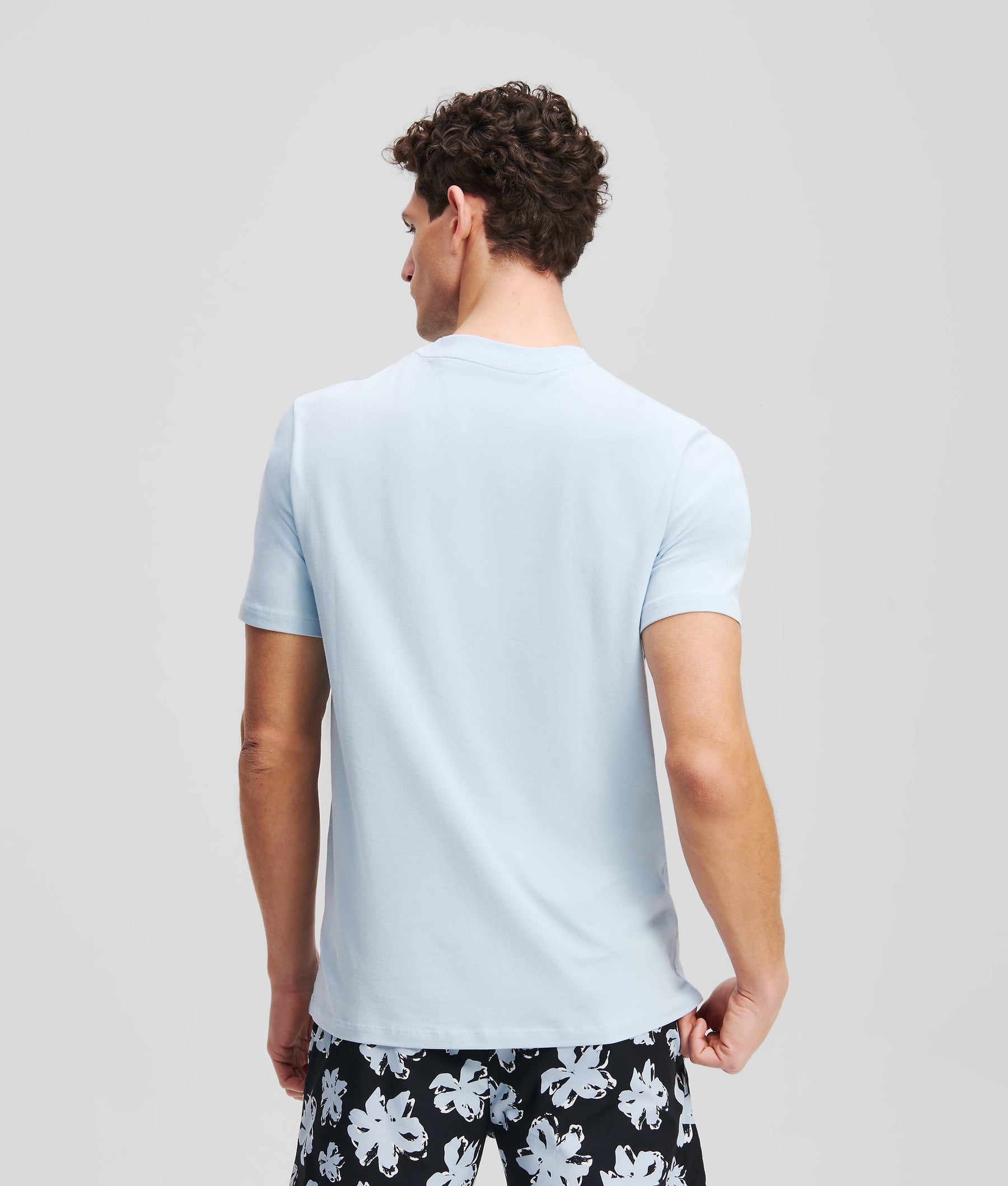 FLOWER PRINT T-SHIRT