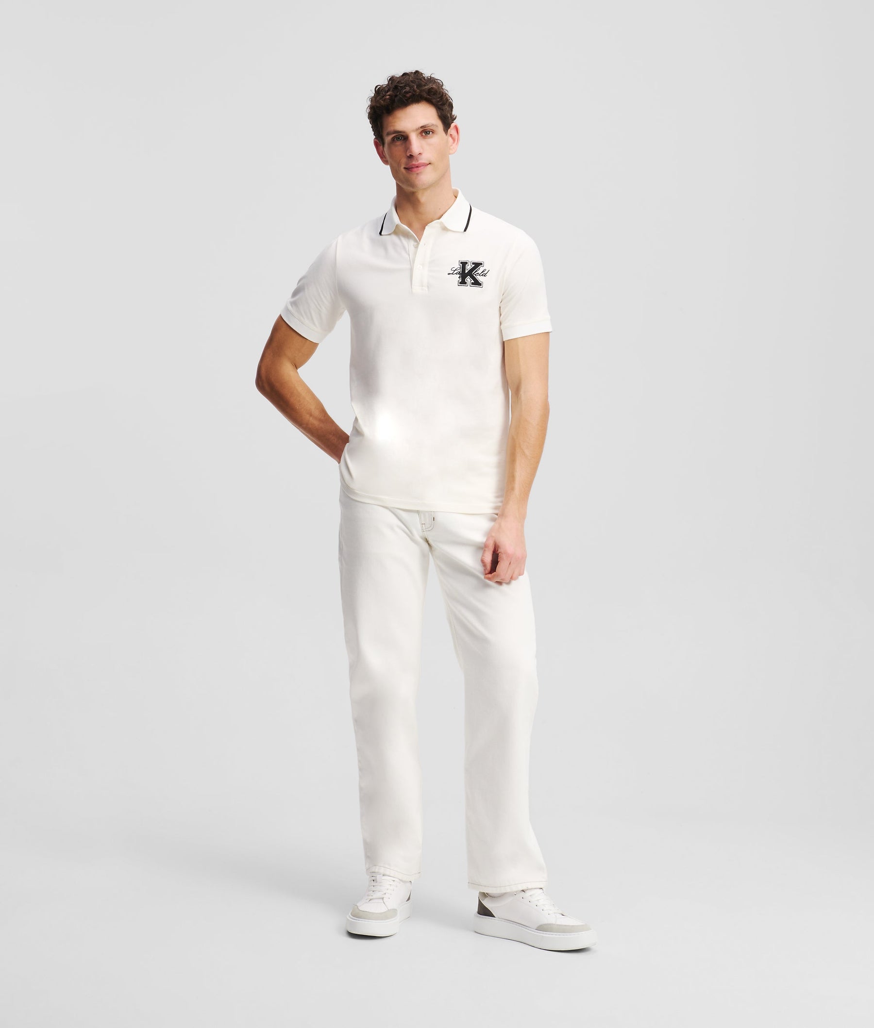K-INITIAL POLO SHIRT