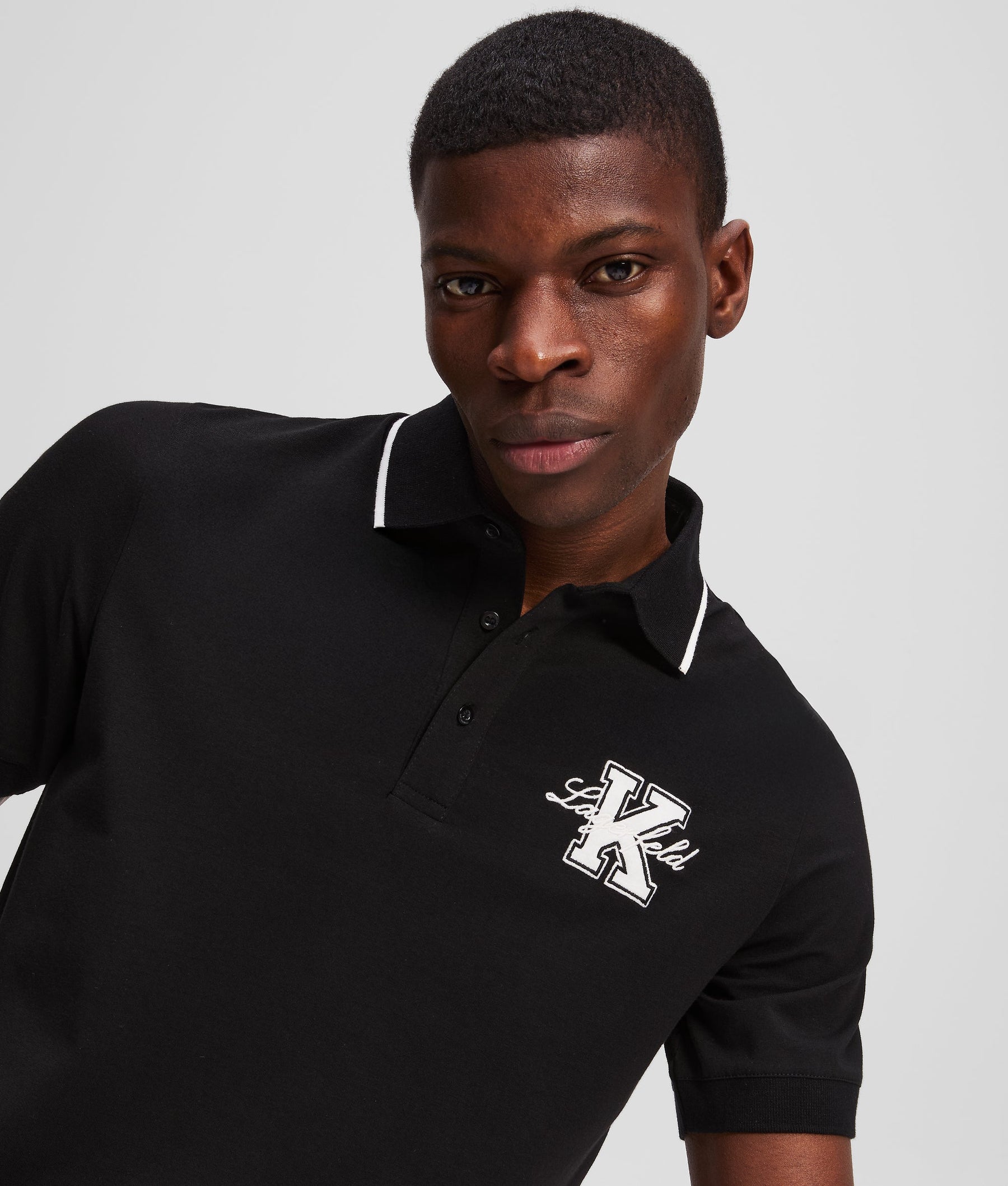 K-INITIAL POLO SHIRT