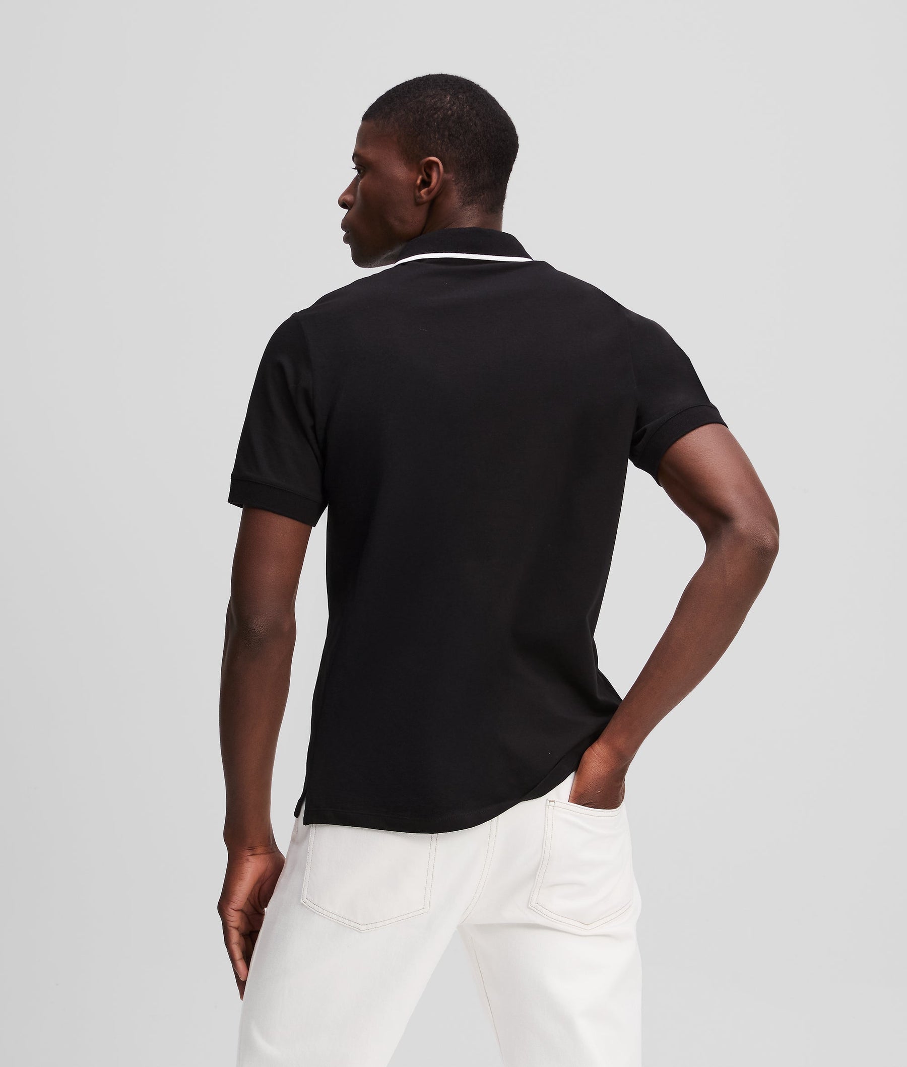 K-INITIAL POLO SHIRT